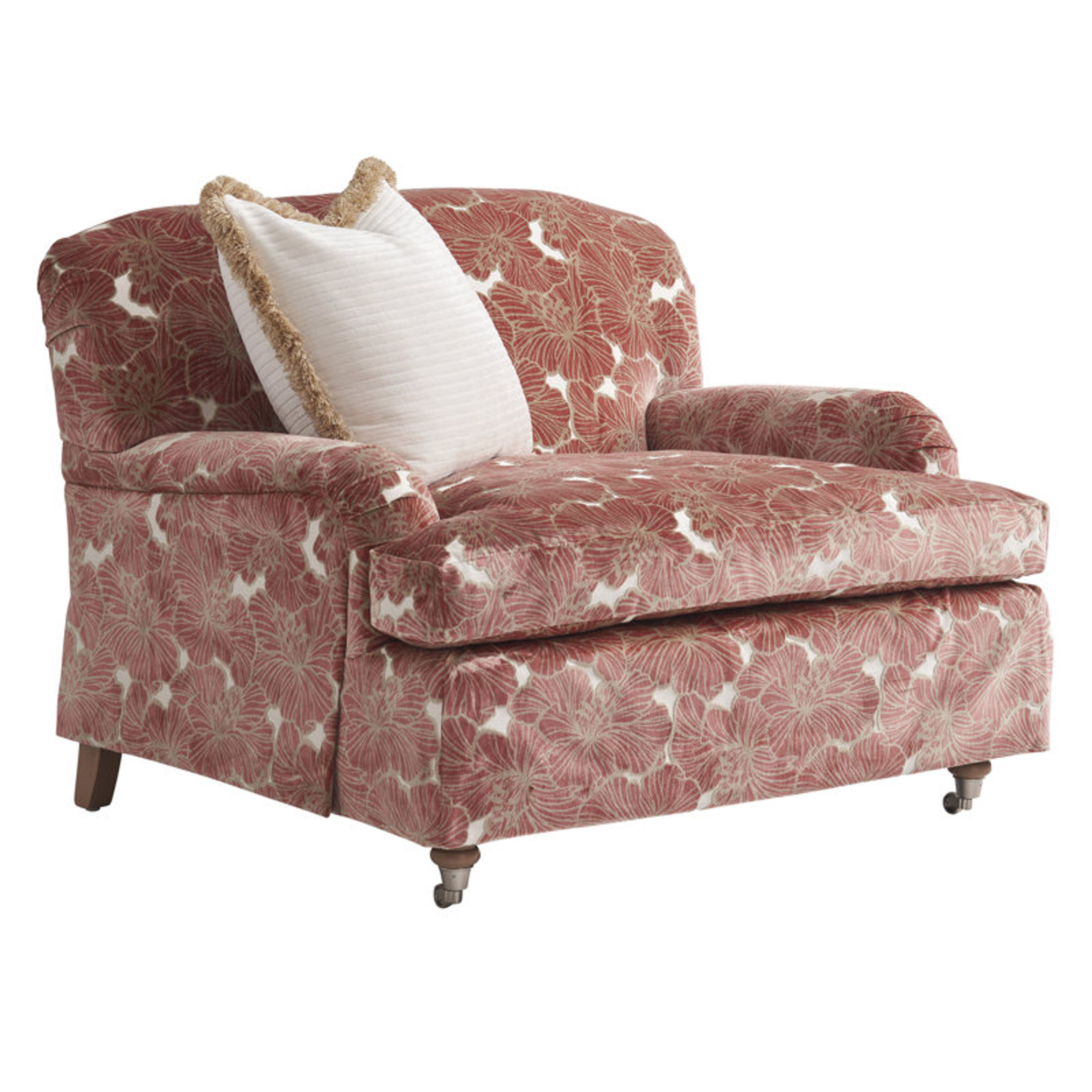 Luxury Athos Upholstered Armchair by Barclay Butera