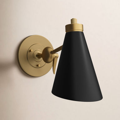 Birch Lane™ Reece 1 - Light Dimmable Swing Arm by Thomas O'Brien & Reviews | Birch Lane