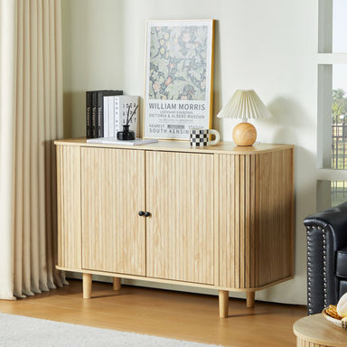Rickiah 31.49" Tall 2 - Door Accent Cabinet