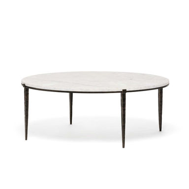 Como Marble Top Coffee Table