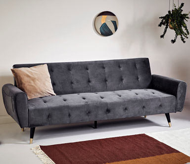 Shiflet 3 Seater Clic Clac Sofa Bed