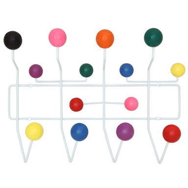 Gumball Wall Mounted Coat Rack