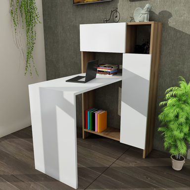East Urban Home Computer Desk | Wayfair