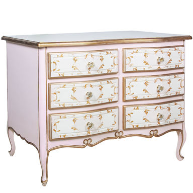 AFK Furniture 6 Drawer Double Dresser | Wayfair