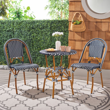 Adreian Round 2 - Person 23.75" Long Bistro Set