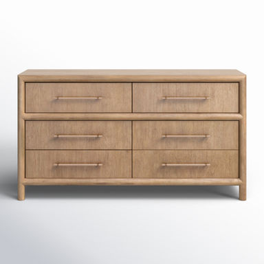 Birch Lane™ Colleen 6 Drawer Dresser & Reviews | Wayfair