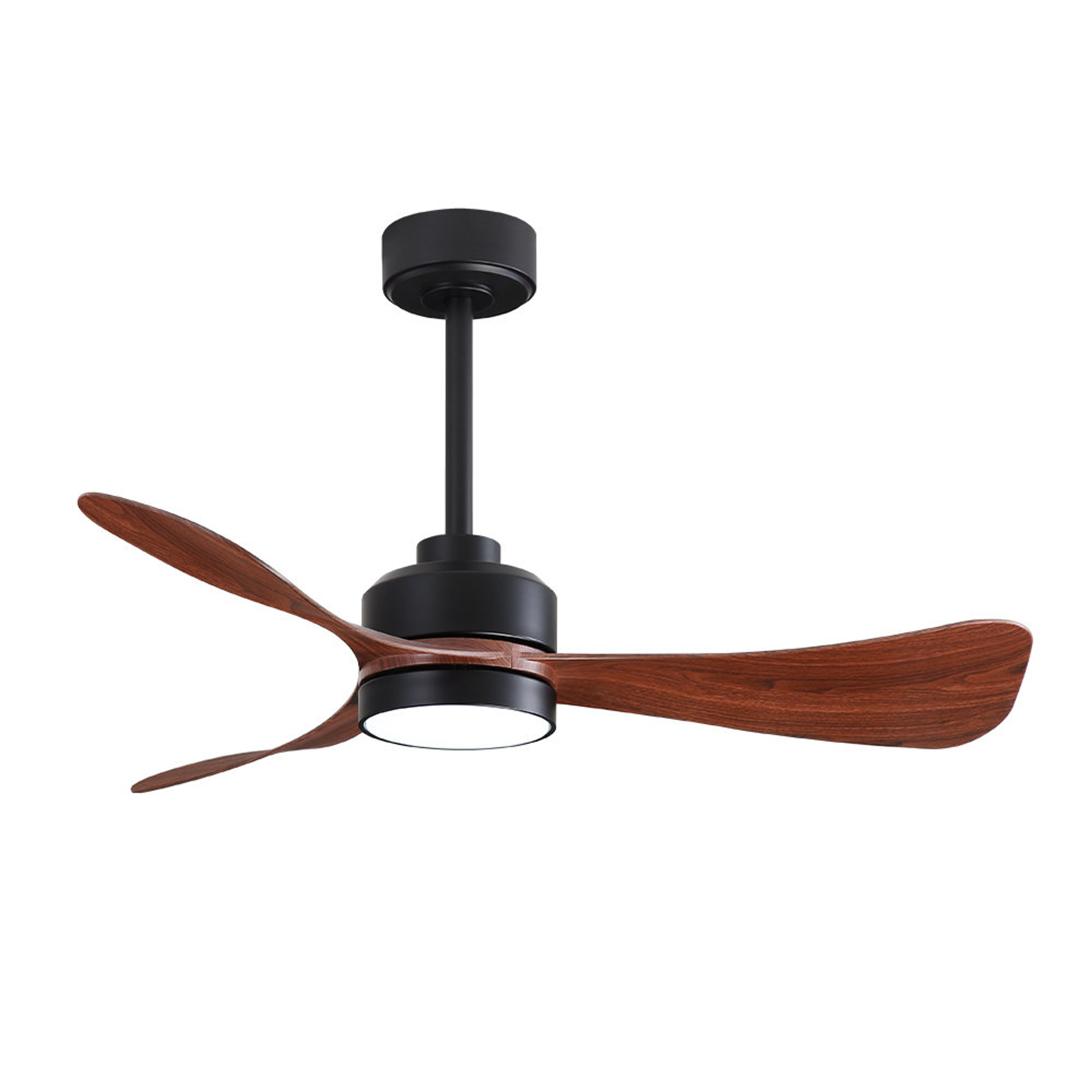 42-Inch Indoor Ceiling Fan with Light & Remote