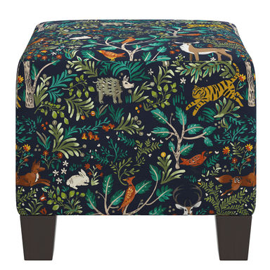 Mistana™ Fernando Upholstered Ottoman & Reviews | Wayfair