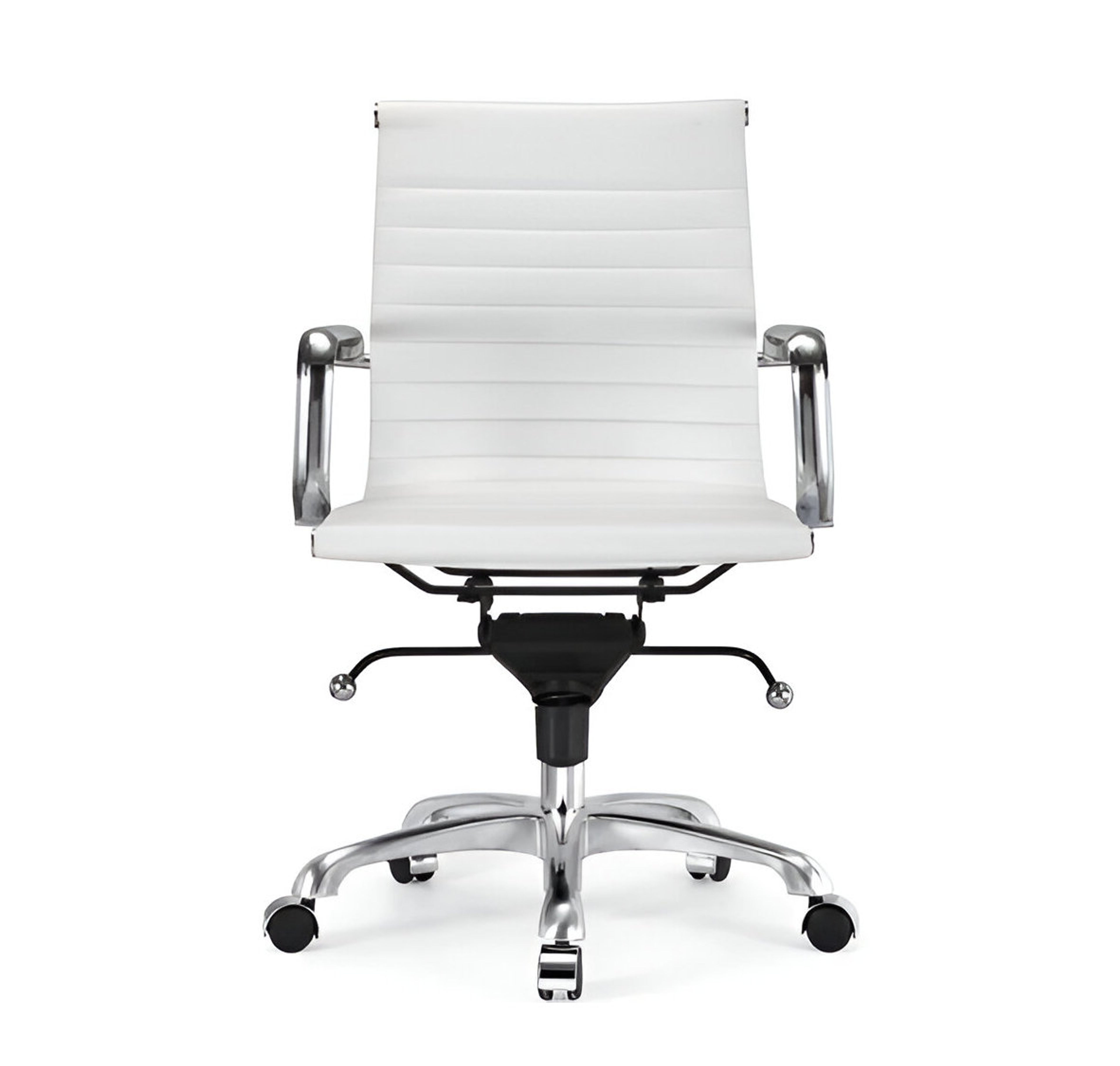 Chaise de Bureau à Dossier Bas Toni Hokku Designs Wayfair