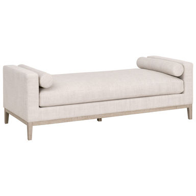 Jionni Stitch Hand Square Arms Chaise Lounge