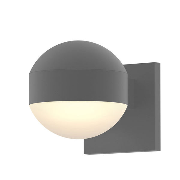 Algarin LED Outdoor Armed Sconce