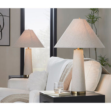 Jeremiaha 28" Metal Table Lamp