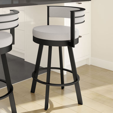 Latitude Run® Matthews Swivel Counter & Bar Stool & Reviews - Wayfair Canada