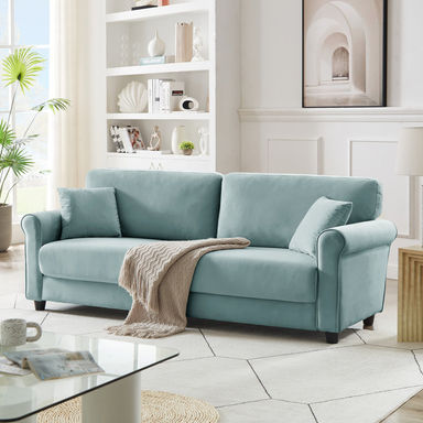 82.48'' Velvet Sofa