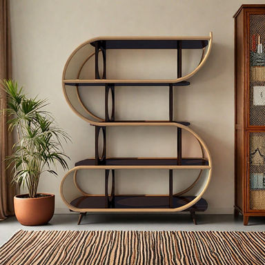 Kaoloupin American Style Creative Shaped Bookcase | Wayfair