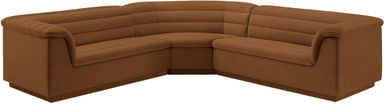 Iyaunna 3 - Piece Velvet Sectional