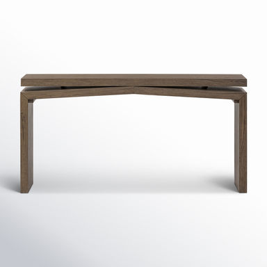 Henn Solid Wood Console Table