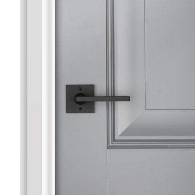 Square Half-Dummy Door Lever