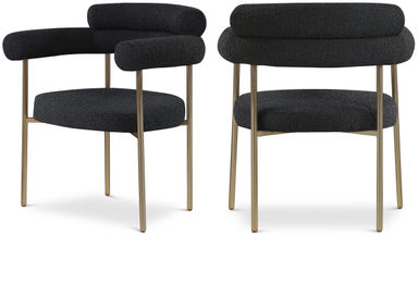 Joni Boucle Upholstered Arm Chair
