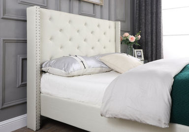 Mercer41 Boswell Tufted Upholstered Low Profile Platform Bed & Reviews | Wayfair