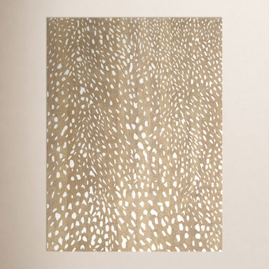 Jona Hand Tufted Wool Animal Print Indoor Rug