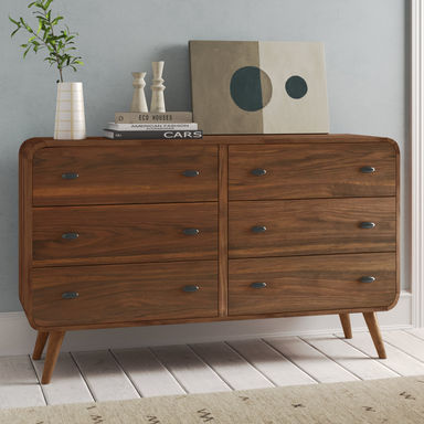 Kegan 61'' W 6 - Drawer Dresser