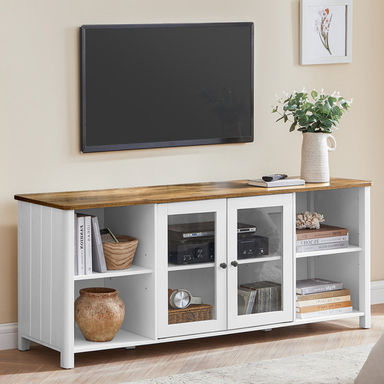 Arainn TV Stand for TVs up to 65" with Open Shelves