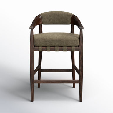 Birch Lane™ Clendon Upholstered Stool | Wayfair