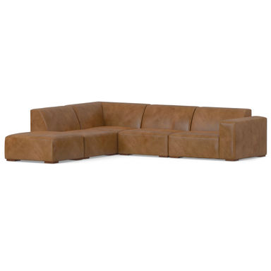 Rex Sectional Sofa and Ottoman