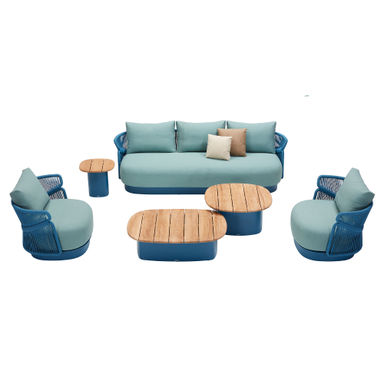 HIGOLD Aio 5 - Person Outdoor Seating Group with Cushions | Wayfair