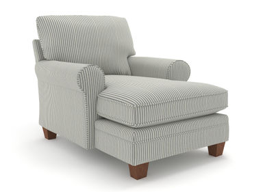 Kelly Clarkson Home Capriccio Round Arms Chaise Lounge & Reviews | Wayfair