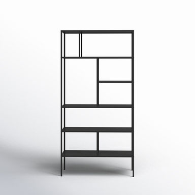 Level Stainless Steel Etagere Bookcase