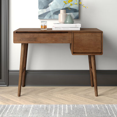 Wade Logan® Cashawn Vanity with Mirror & Reviews | Wayfair