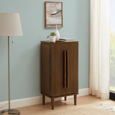 Naithan 18'' Wide Freestanding Jewelry Armoire