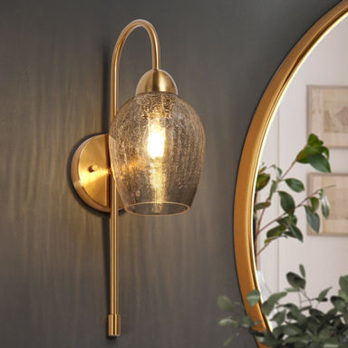 Jenavicia Armed Sconce