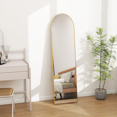 Full Length Mirror Full Body Floor Mirror Standing Hanging or Leaning Wall Mirror Bedroom Cloakroom