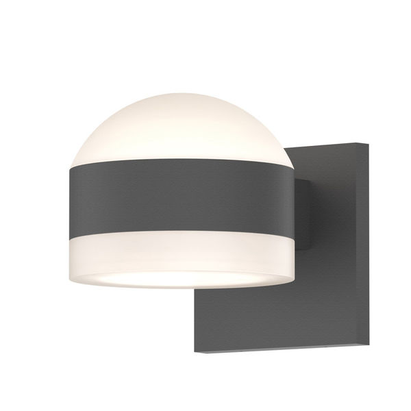 Algarin 2-Light LED Outdoor Armed Sconce