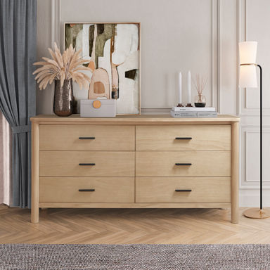 Red Barrel Studio® Shinji 6 - Drawer Dresser & Reviews | Wayfair