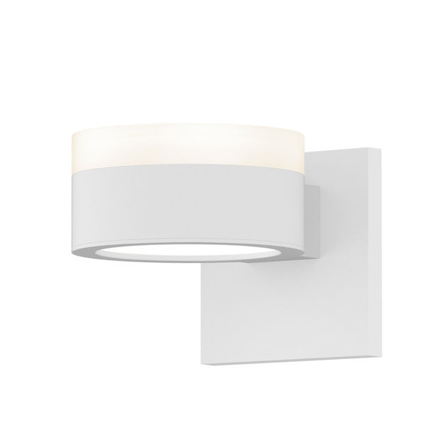 Reals 2-Light 4.63" H Integrated LED Outdoor Armed Sconce