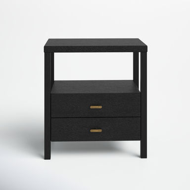 Francisca 22'' W Solid Wood Nightstand