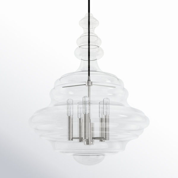 Roth 5 - Light Unique Schoolhouse Pendant