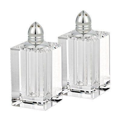 Badash Crystal Electric Pepper Shaker