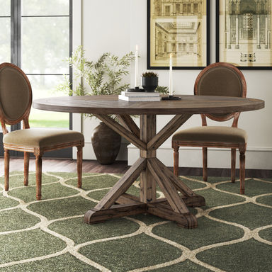 Ashbaugh Pine Round Dining Table