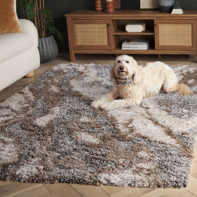 Breckon 800 Performance Abstract Rug