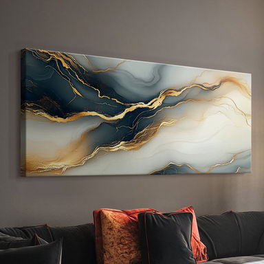 Abstract Series-DCCCXCIV- Gallery Wrapped Canvas -Ready to Hang