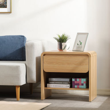 Wade Logan® Rickie 21.5'' tall End Table with Storage & Reviews | Wayfair
