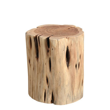 Wade Logan® Solid Wood Stump | Perigold