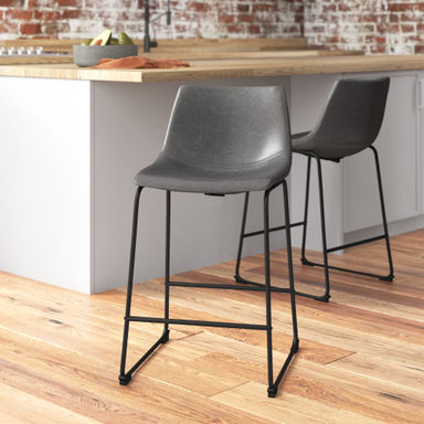 Julienn Bar & Counter Stool