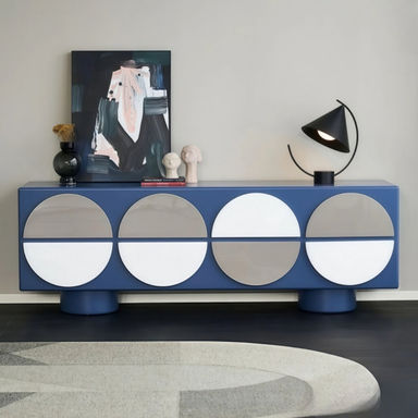 Modern and Simple Design TV Cabinet