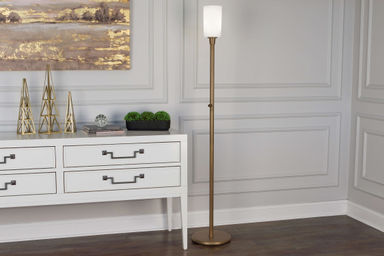 Robert Abbey Rico Espinet Nina 71" Torchiere Floor Lamp & Reviews | Wayfair